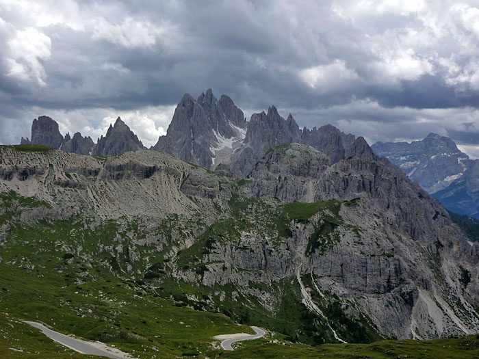 &Uuml;berall nur noch Berge
