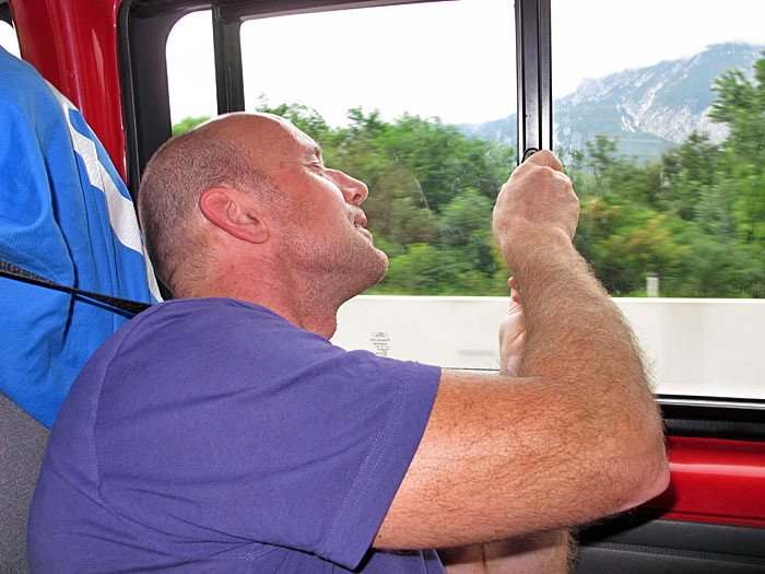 Ich will hier raus! ;-)