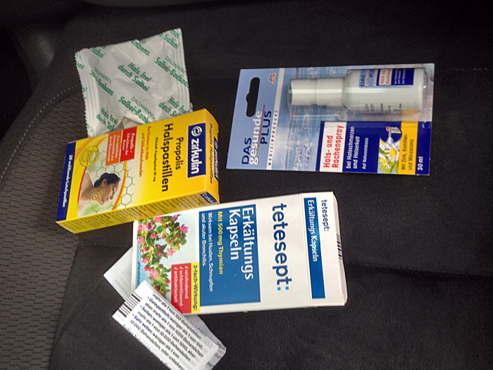 Reinis Dopingkoffer ;-)