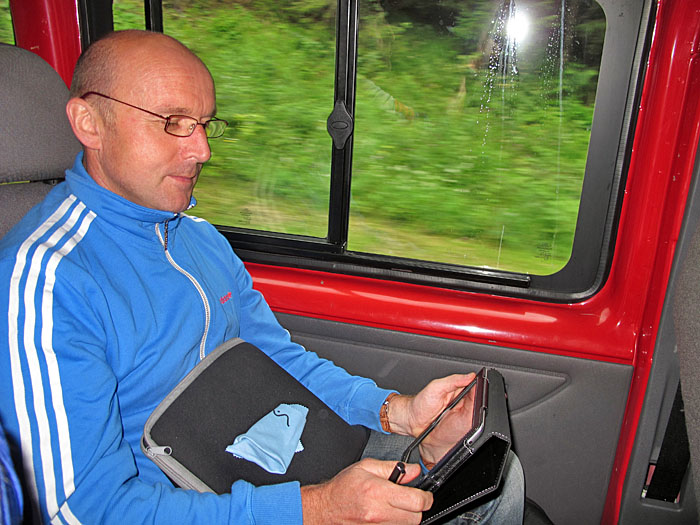 ... die fast &auml;lteren Herren die digitale Kartenvariante ;-)