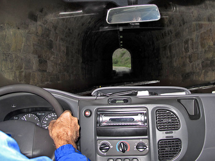 Lichtblick im Tunnel