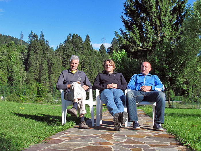 Die vielzitierten "Drei von der Tankstelle" ;-)