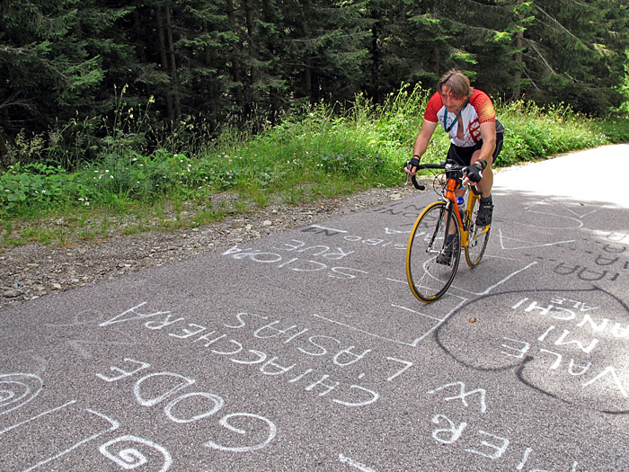 Und weiter geht's ...