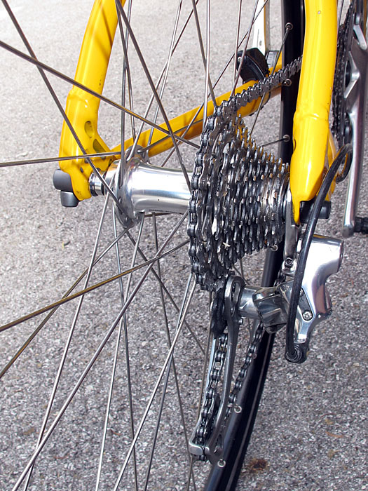 Hier ist Kette links angesagt