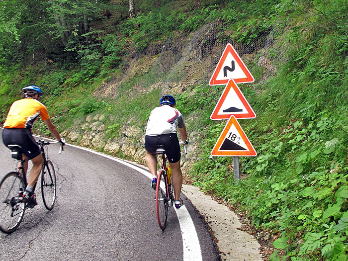 Auf zum n&auml;chsten Anstieg