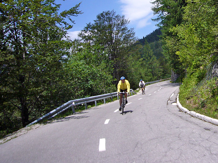 Bergab rollt es wie von selbst ;-)