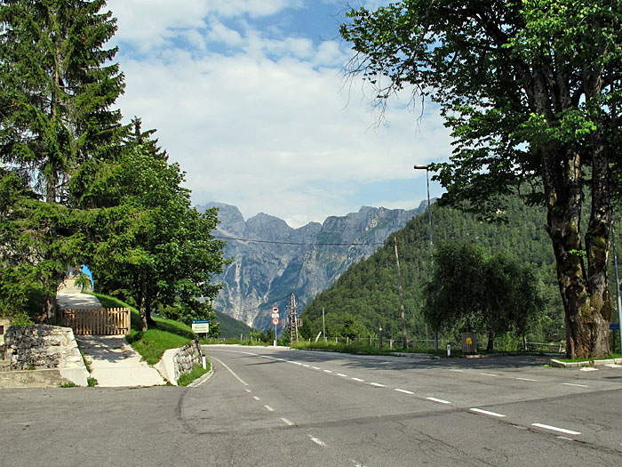 Und wieder ins Tal hinab