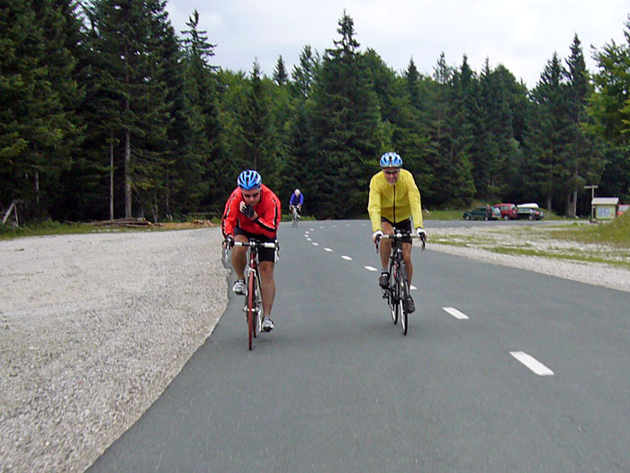 Kurz vor der Passh&ouml;he