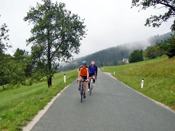 Das Wetter ist heute auch nicht viel besser