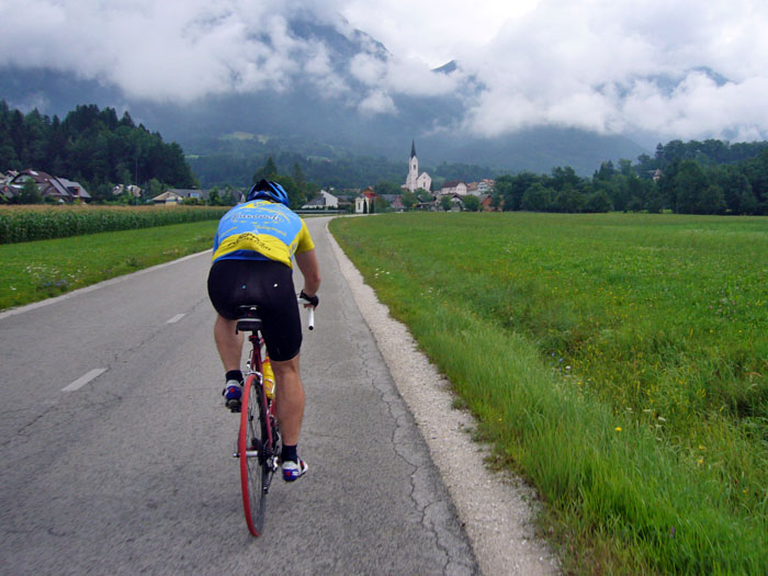 Ein Wolkenverhangener Himmel ...