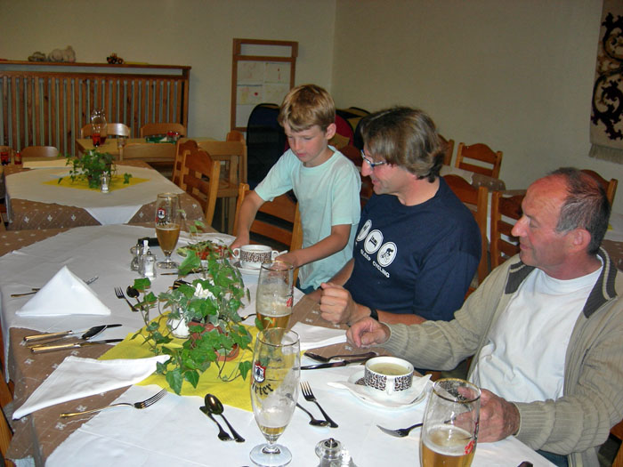 Im Familienhotel kochen heute die Kinder ...