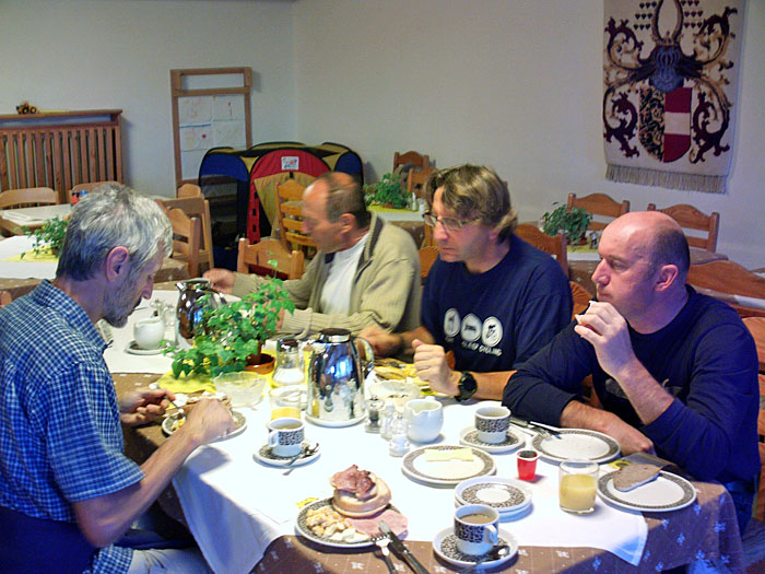 Fr&uuml;hst&uuml;ck - diesmal ohne Kinderbedienung ;-)