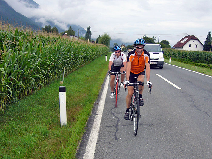 Der Himmel hat momentan Mitleid mit uns