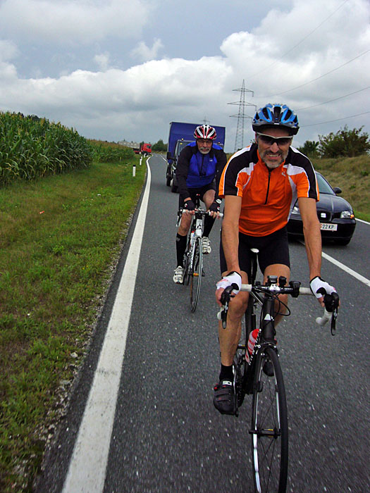 Und Verkehr hat es auch noch