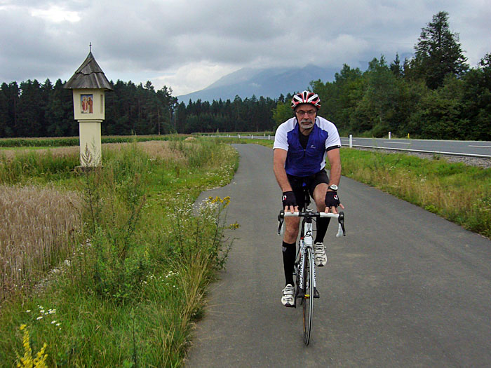 Wolfgang hat das Wetter satt
