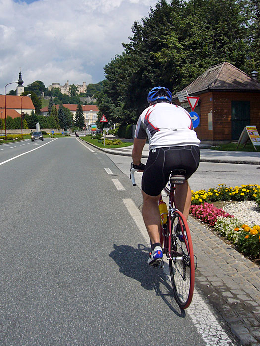 Weiter geht's zum Packsattel