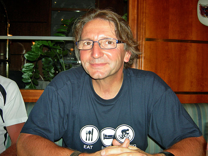 Frisch geduscht sieht die Welt gleich anders aus