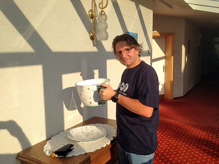 Das ist eine Tasse ;-)