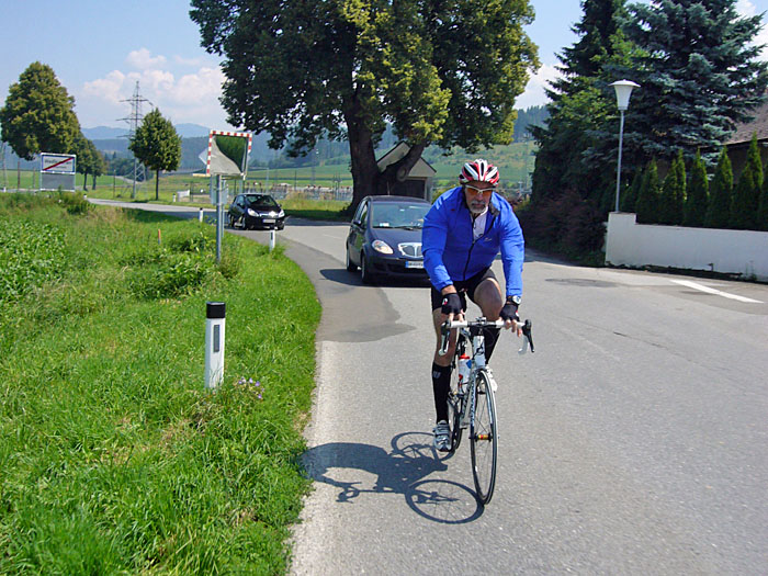 Wolfgang scheint zu frieren ;-)