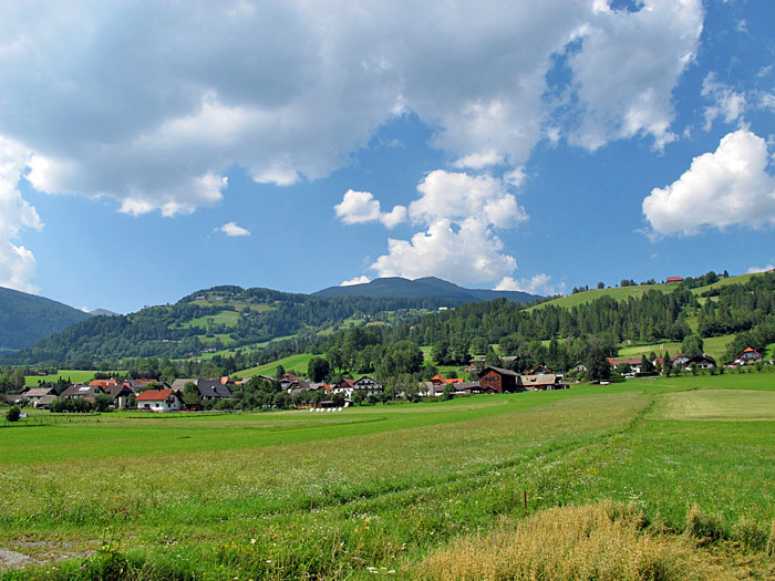 Auf dem Weg zum S&ouml;lkpass ...