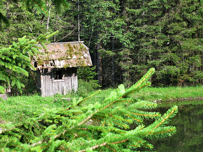 ... aber ob das die Dorferh&uuml;tte ist? ;-)