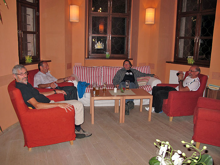 Hier l&auml;sst es sich gut aushalten