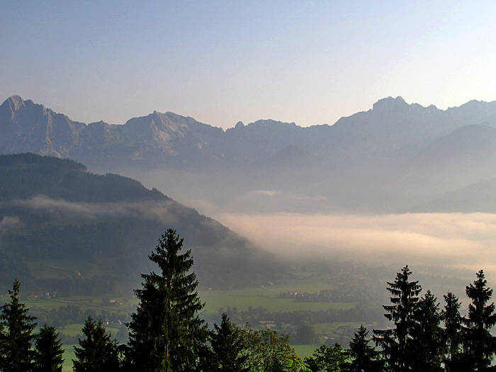 Mit solchen Ausblicken kann man leben ...
