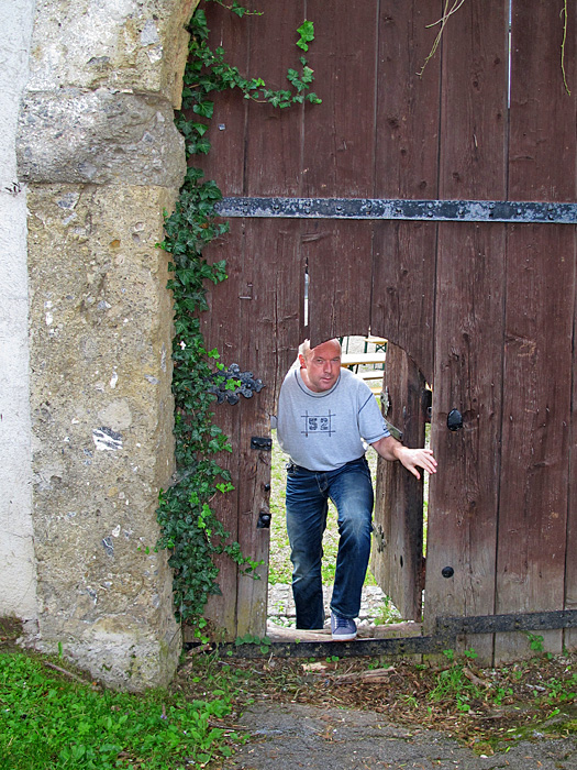 Wer bricht denn da durchs Holz ;-)