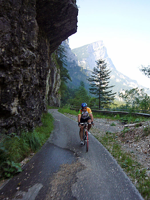 Umfahrung der Tunnel