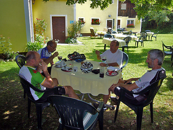 Und wieder mal Pause