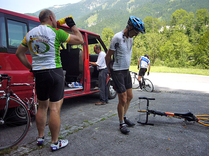 Nach der Pause kommt ein Erholungsstopp ;-)