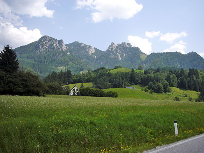 Wolken ziehen auf ...