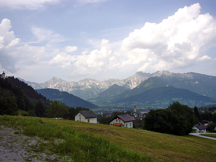 ... ein Gewitter braut sich zusammen