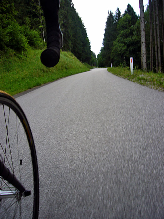 Die letzten Meter bis zum Ziel