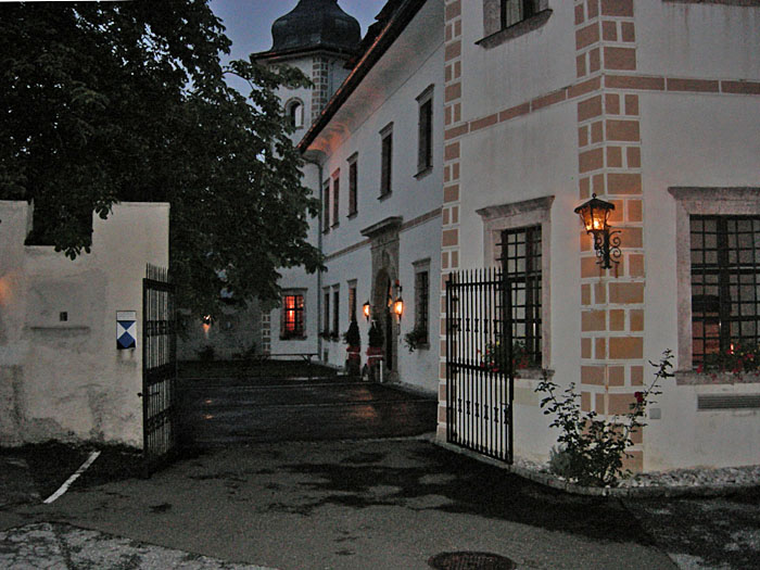 Gerade noch vor dem Wolkenbruch geschafft