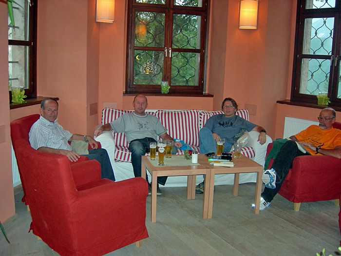 Abschlussabend: Die Tour ist vorbei :-(