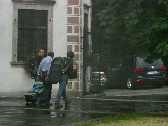 Abreise bei Sch**ss-Wetter ...