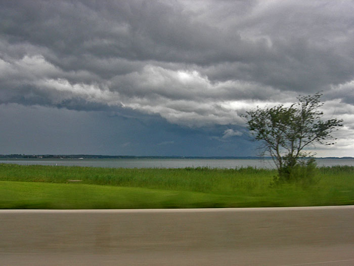 Am Chiemsee sieht es auch nicht besser aus :-(