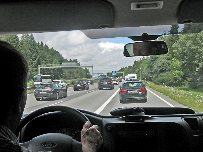 Manchmal wurde das "Flott" jedoch relativiert