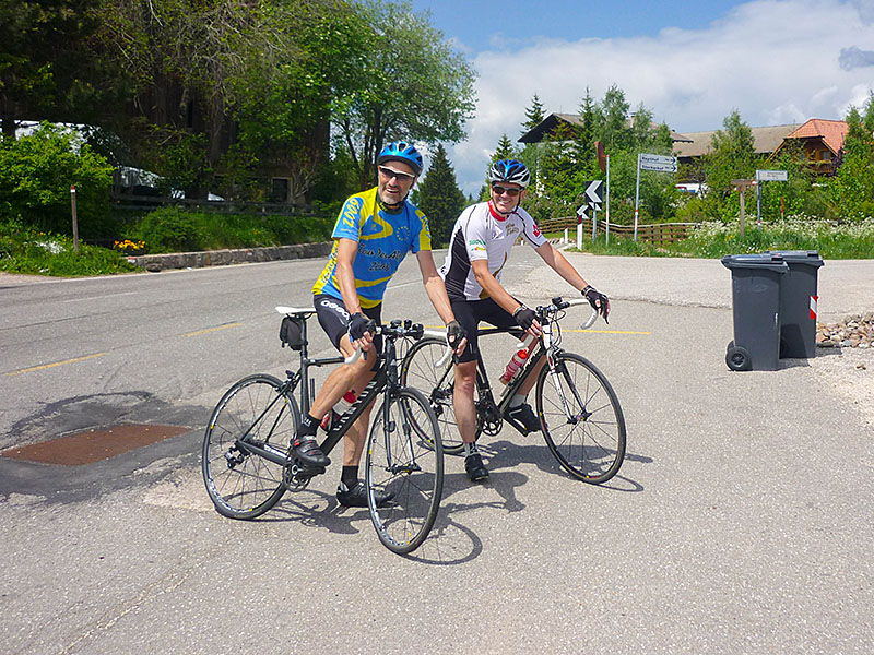 ... doch die Sonne setzte sich durch