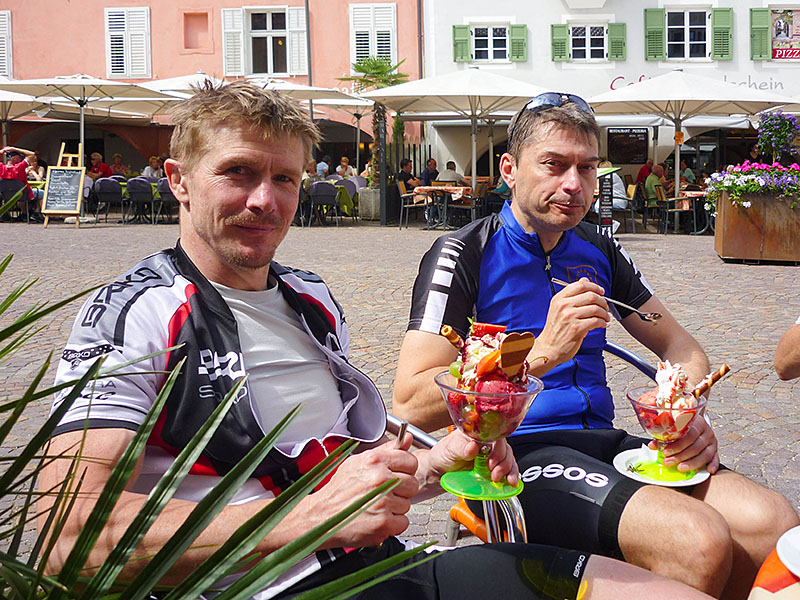 Den beiden schmeckt es offensichtlich