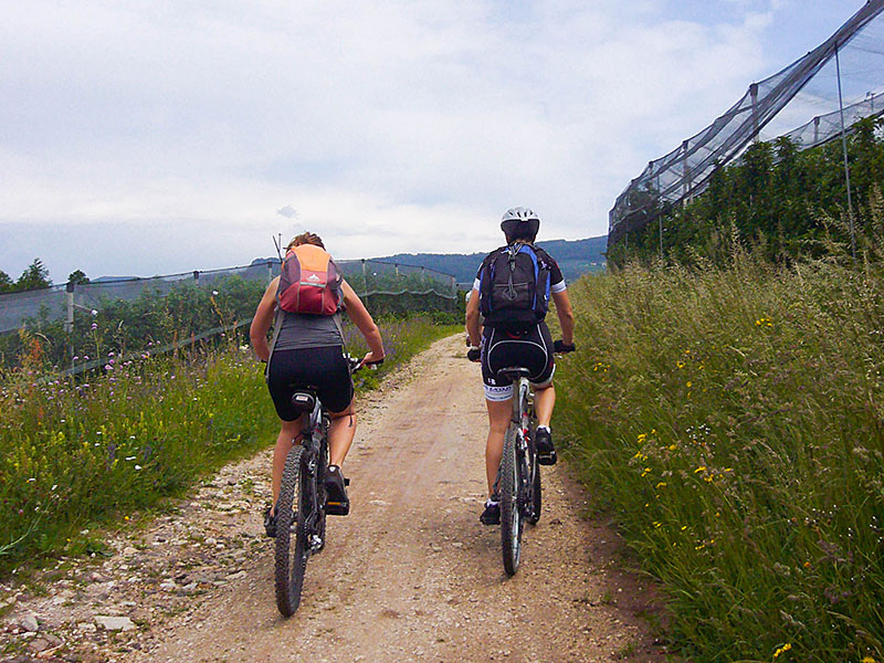 Die M&auml;dels haben wir gleich eingeholt ;-)