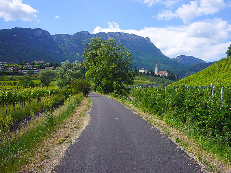 Auf geht's, zum letzten Anstieg