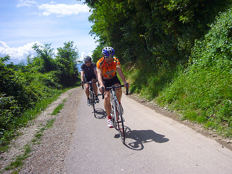 R&uuml;ckfahrt nach Andrian