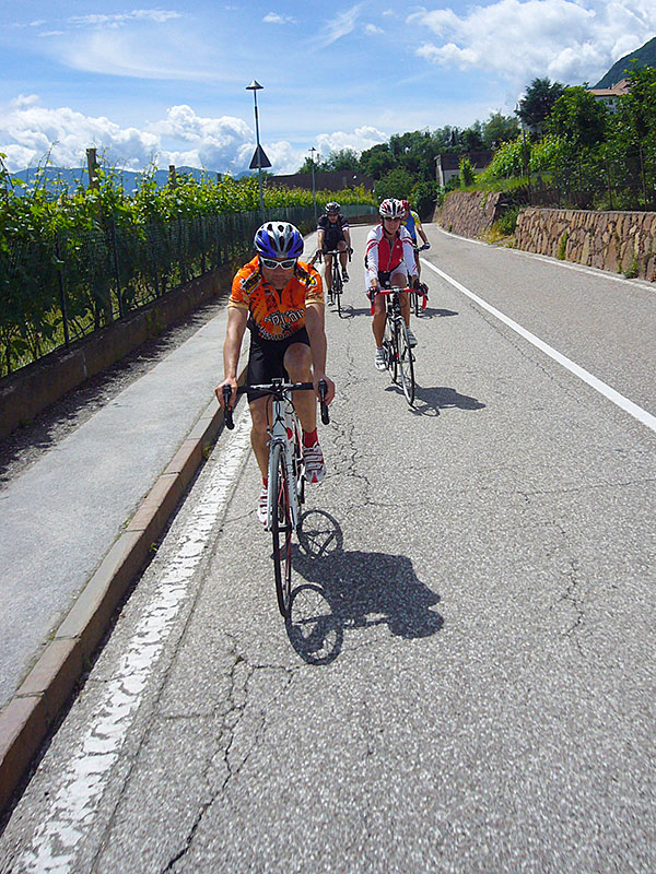 ... rollen wir zum Hotel zur&uuml;ck