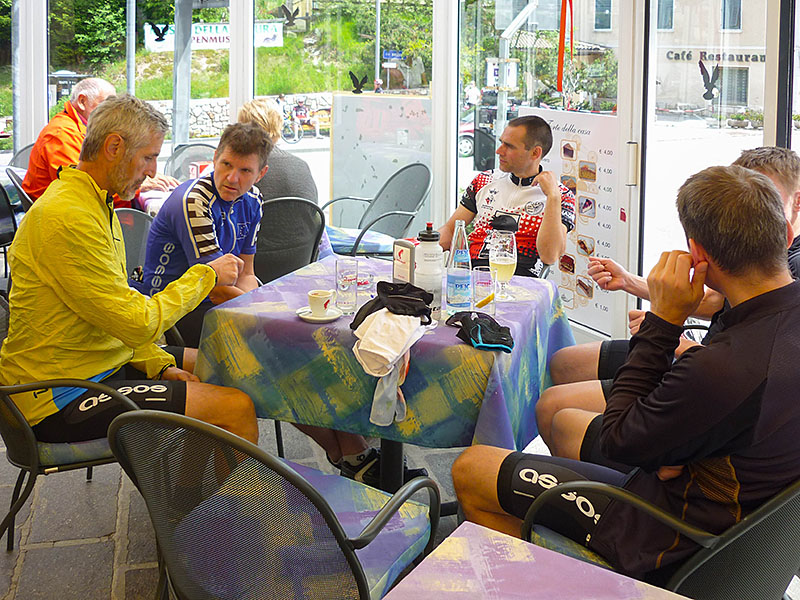 Der erste Pass ist geschafft