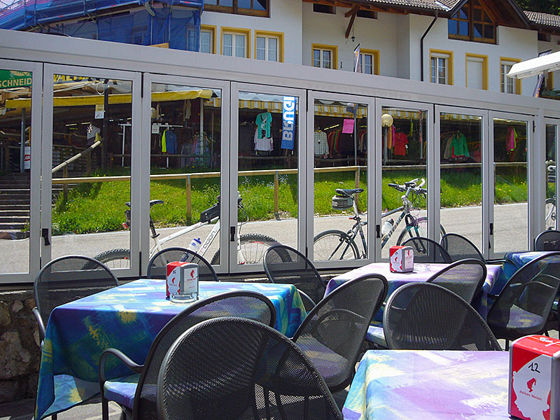 Die R&auml;der haben auch Pause