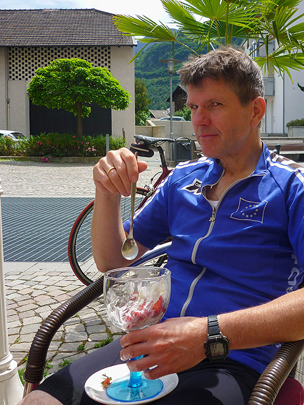 Wie kann man bei so einem Eis so b&ouml;se schauen ;-)