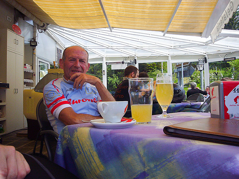 Fl&uuml;ssigkeitsnachschub ist notwendig