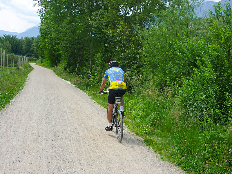 Hanspeter f&auml;hrt voraus